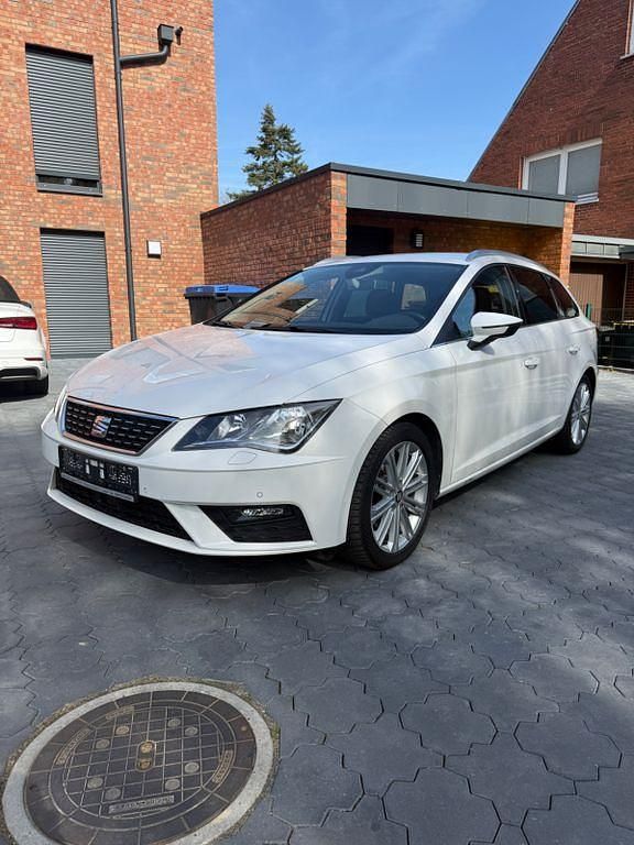 Second-hand Seat Leon ST XCELLENCE 184 CP (135 kW) 2019 Alb Break