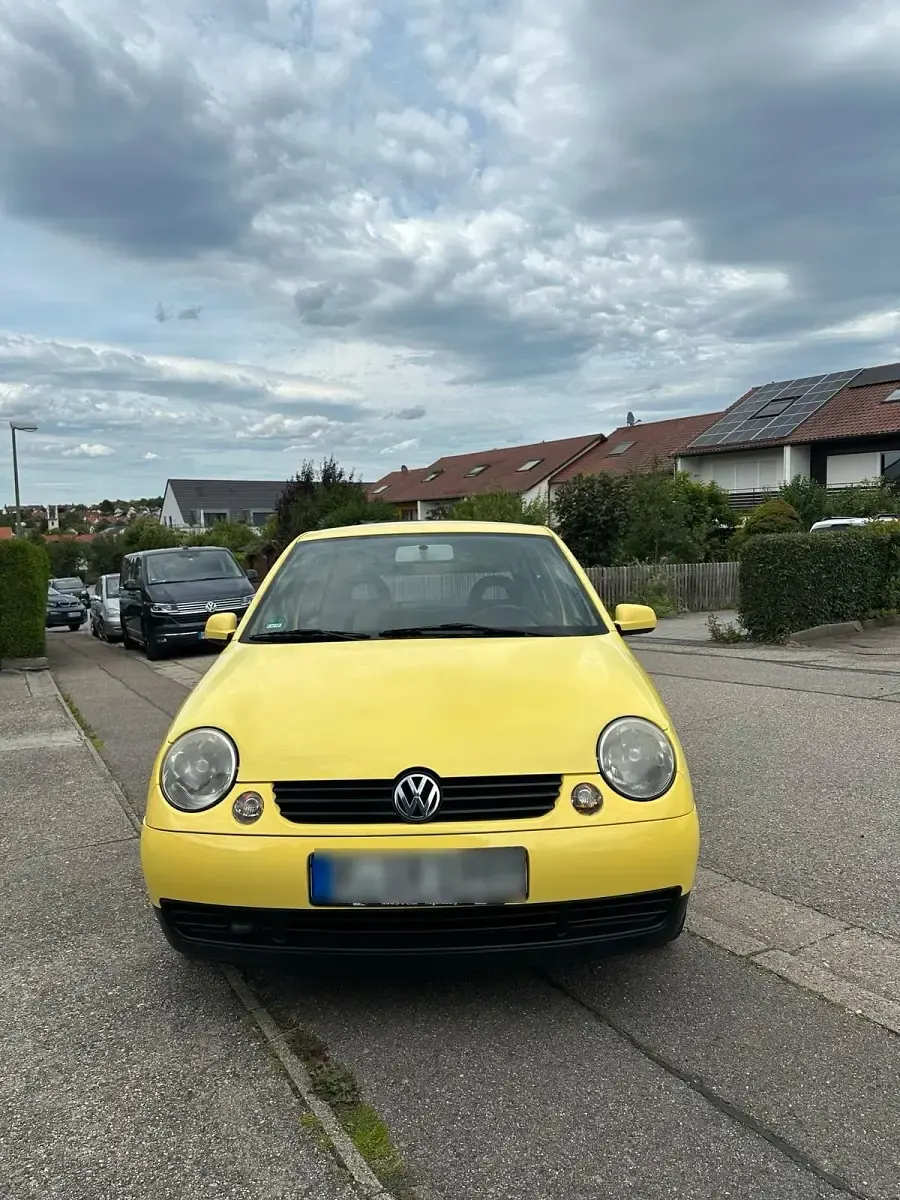 Gebraucht VW Lupo 60 PS (44 kW) 2002 Gelb Kleinwagen