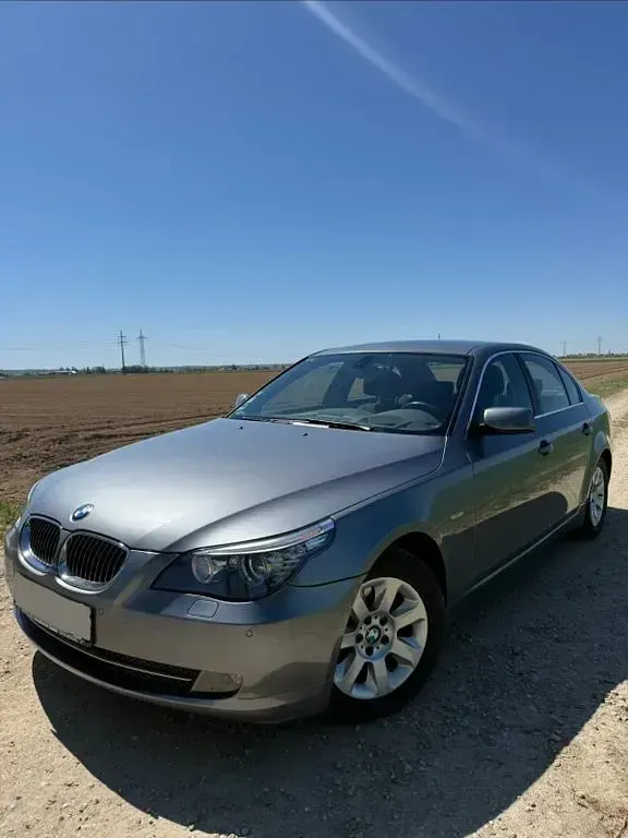 Brugt BMW 523 190 HK (139 kW) 2008 Grå Sedan