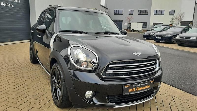 Gebraucht Mini Cooper Countryman 122 PS (89 kW) 2016 Schwarz SUV