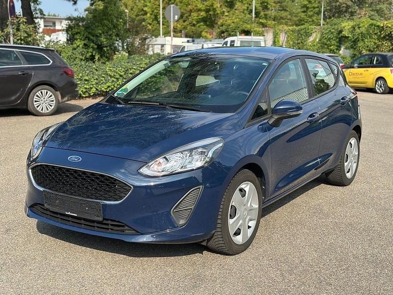 Blau Gebraucht 2020 Ford Fiesta Cool & Connect Kleinwagen | 7.890 € (Superpreis) - Bild 1/4