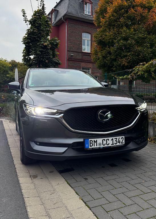 Grau Gebraucht 2019 Mazda CX-5 SUV | 22.999 € (Fairer Preis) - Bild 1/4