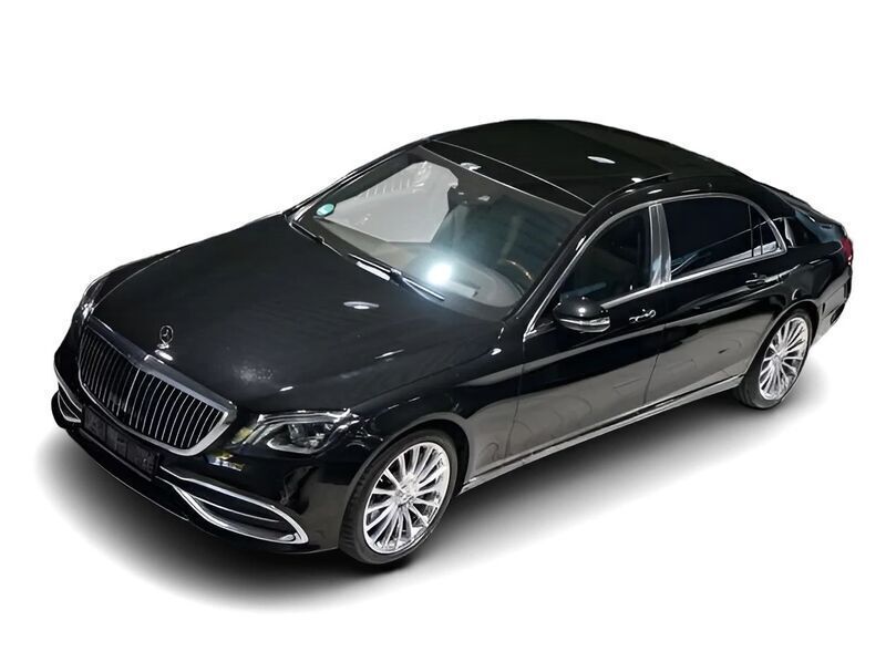 Schwarz Gebraucht 2020 Mercedes S560 Limousine | 71.649 € - Bild 1/4
