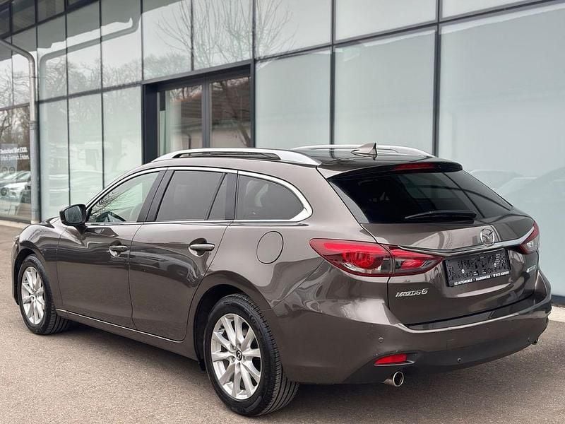 Gebraucht Mazda 6 Prime-Line 150 PS (110 kW) 2018 Braun Limousine