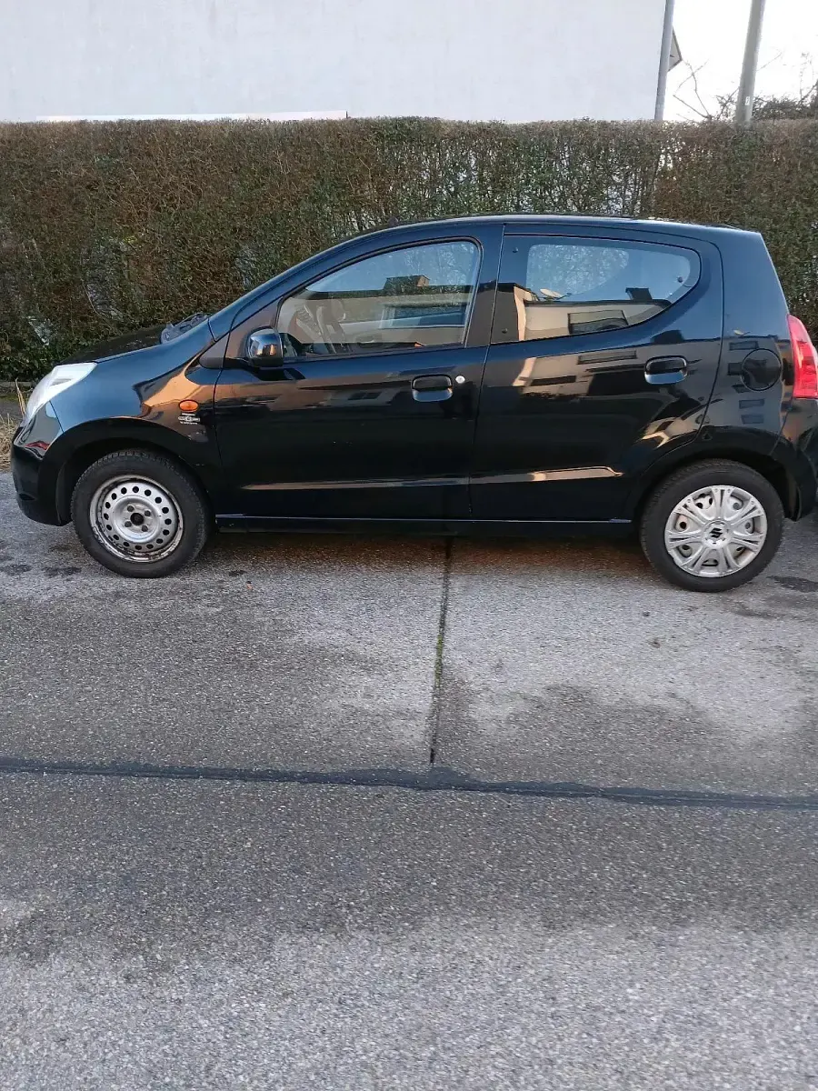 Brugt Suzuki Swift 2009 Sort Hatchback