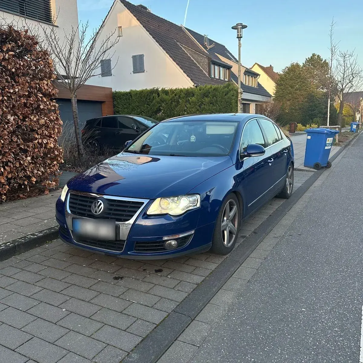 Gebraucht VW Passat 250 PS (183 kW) 2006 Blau Limousine
