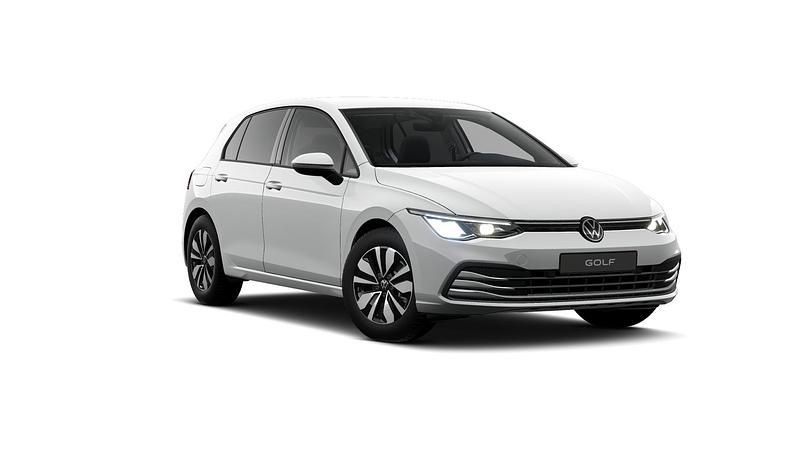 Gebraucht VW Golf VIII Move 150 PS (110 kW) 2023 Pure white Limousine