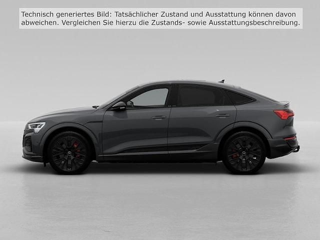 Gebraucht Audi Q8 Sportback e-tron S-Line 300 kW (408 PS) 2023 Magnetgrau SUV