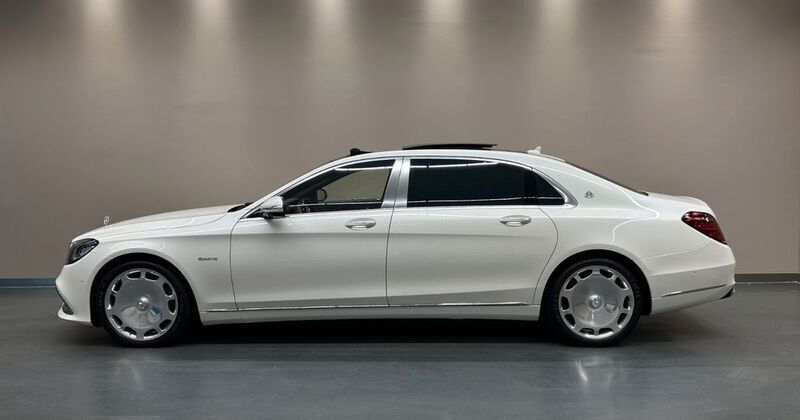 Gebraucht Mercedes S560 469 PS (344 kW) 2017 Weiß Limousine