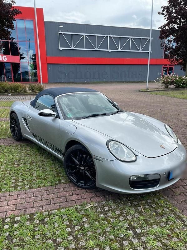 Gebraucht Porsche Boxster S 295 PS (216 kW) 2005 Silber Cabrio