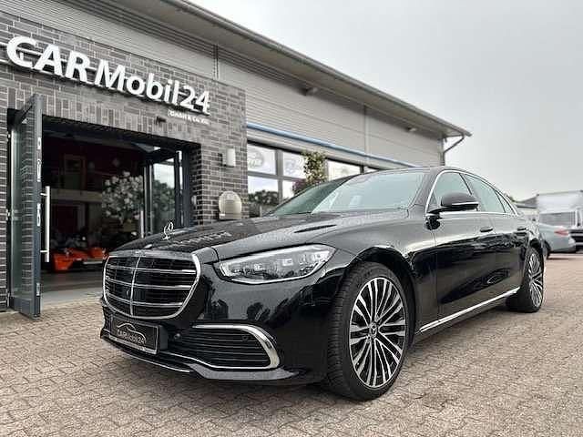 Schwarz unilack Gebraucht 2021 Mercedes S350 Limousine | 69.900 € (Etwas zu teuer) - Bild 1/4
