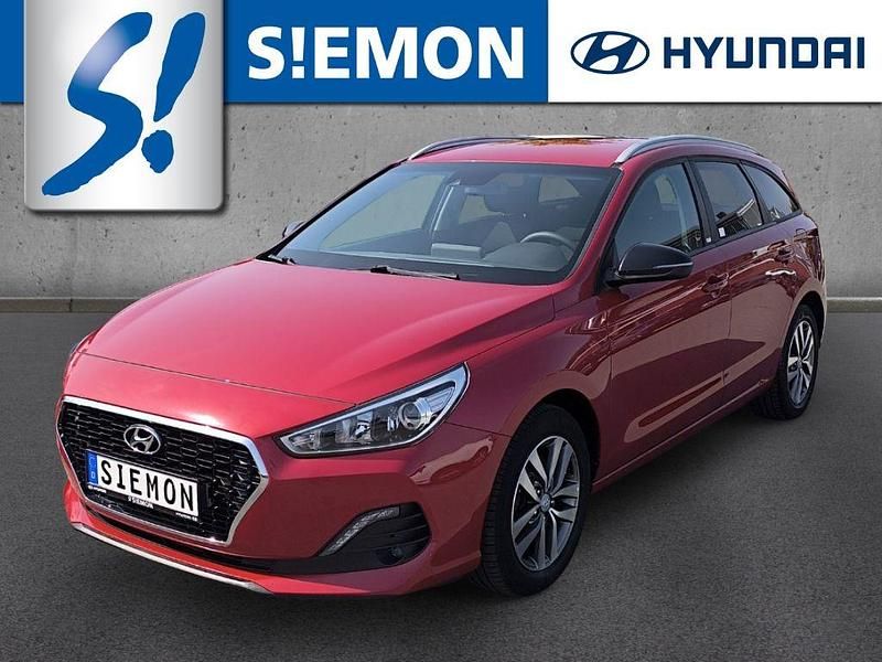 Rot Gebraucht 2020 Hyundai i30 YES! Kombi | 14.930 € (Fairer Preis) - Bild 1/4