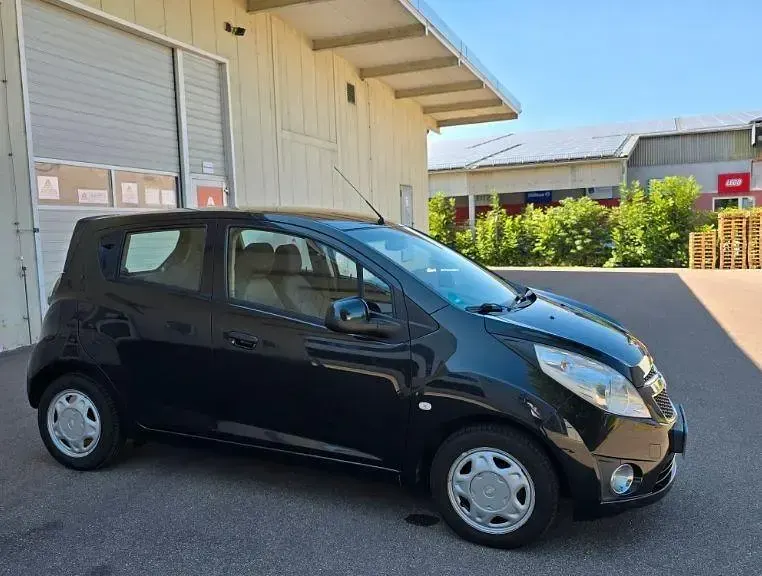 Gebraucht Chevrolet Spark LS 68 PS (50 kW) 2011 Schwarz Kleinwagen