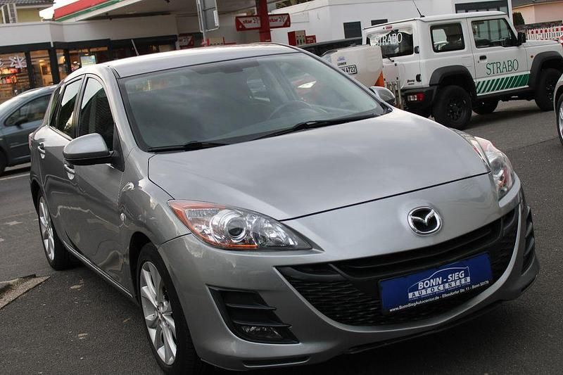 Gebraucht Mazda 3 Exclusive-Line 150 PS (110 kW) 2011 Grau Limousine