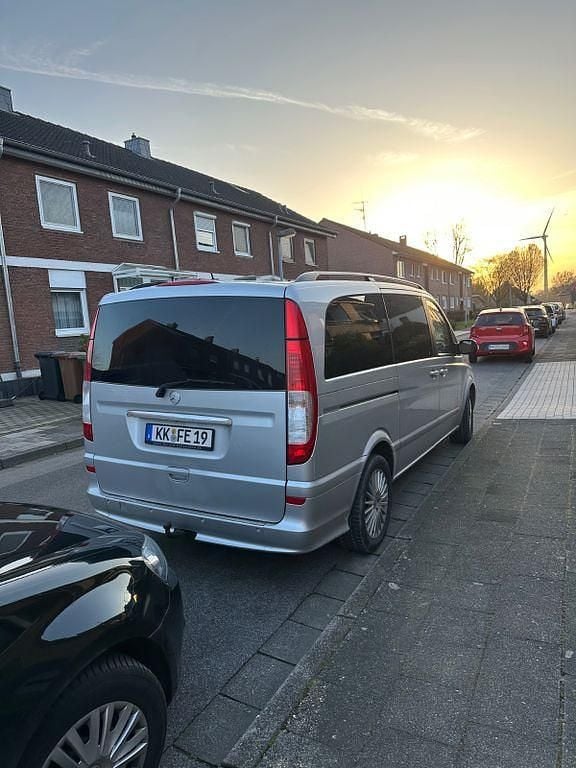 Gebraucht Mercedes Viano 204 PS (150 kW) 2006 Grau Van / Kleinbus