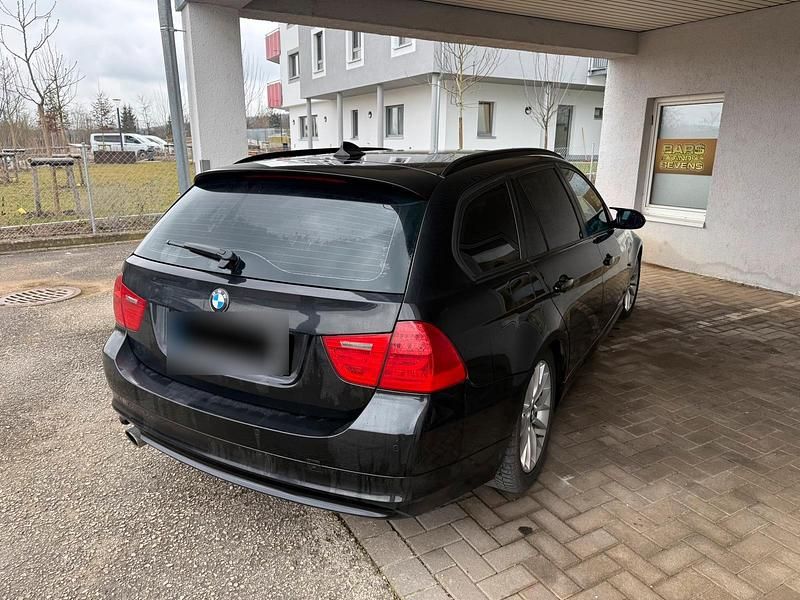 Gebraucht BMW 320 M Sport 2009 Schwarz Kombi