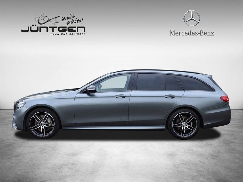 Gebraucht Mercedes E400 AMG line 340 PS (250 kW) 2019 Selenitgrau Kombi