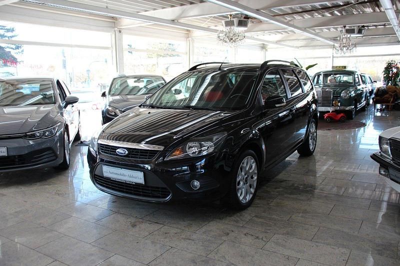 Gebraucht Ford Focus Sport 116 PS (85 kW) 2009 Schwarz Kombi