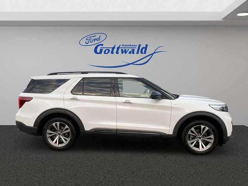Gebraucht Ford Explorer ST-Line 349 PS (256 kW) 2020 Star white 3c/pristine white 3 SUV
