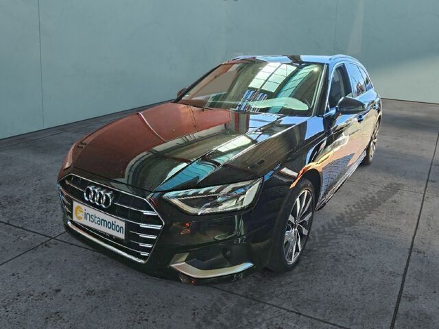 Schwarz Gebraucht 2021 Audi A4 Advanced Kombi | 22.980 € (Fairer Preis) - Bild 1/2