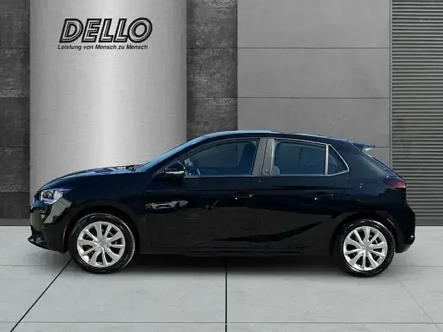 Gebraucht Opel Corsa-e Edition 100 kW (136 PS) 2023 Karbon schwarz Kleinwagen