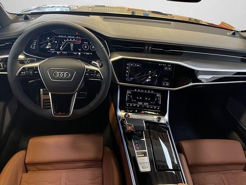 Gebraucht Audi RS6 Advanced Plus 600 PS (441 kW) 2025 Mythosschwarz metallic (metallic) Kombi