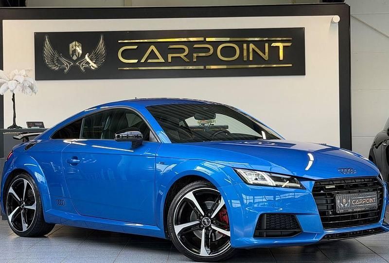 Gebraucht Audi TT Competition 230 PS (169 kW) 2017 Blau Coupé