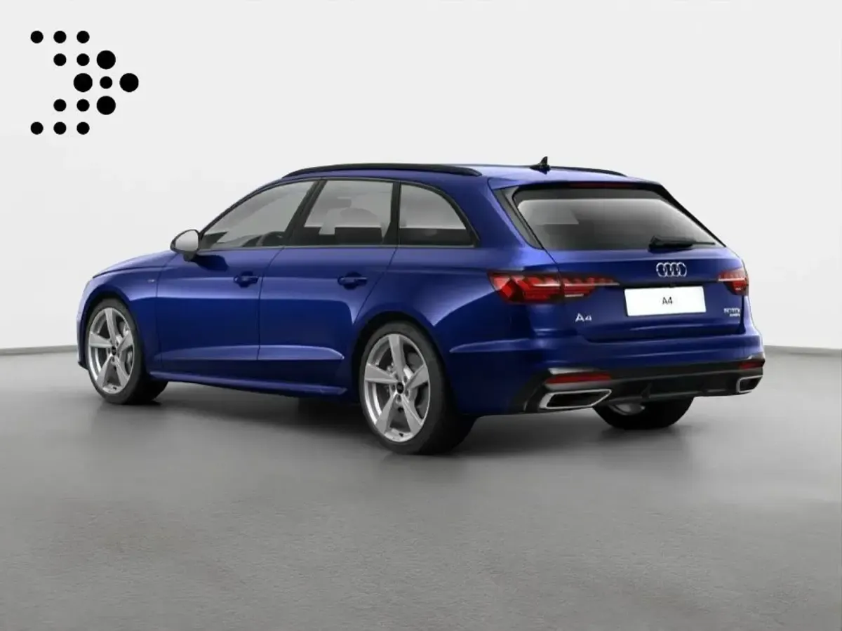 Gebraucht Audi A4 Business 286 PS (210 kW) 2022 Navarrablau metallic Kombi