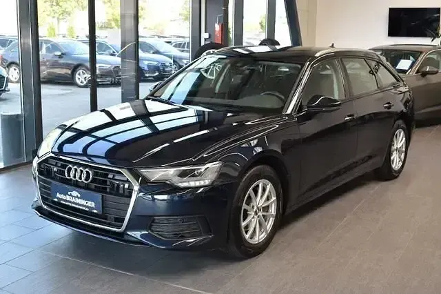 Używany Audi A6 Ambiente 204 KM (150 kW) 2020 Niebieski Kombi
