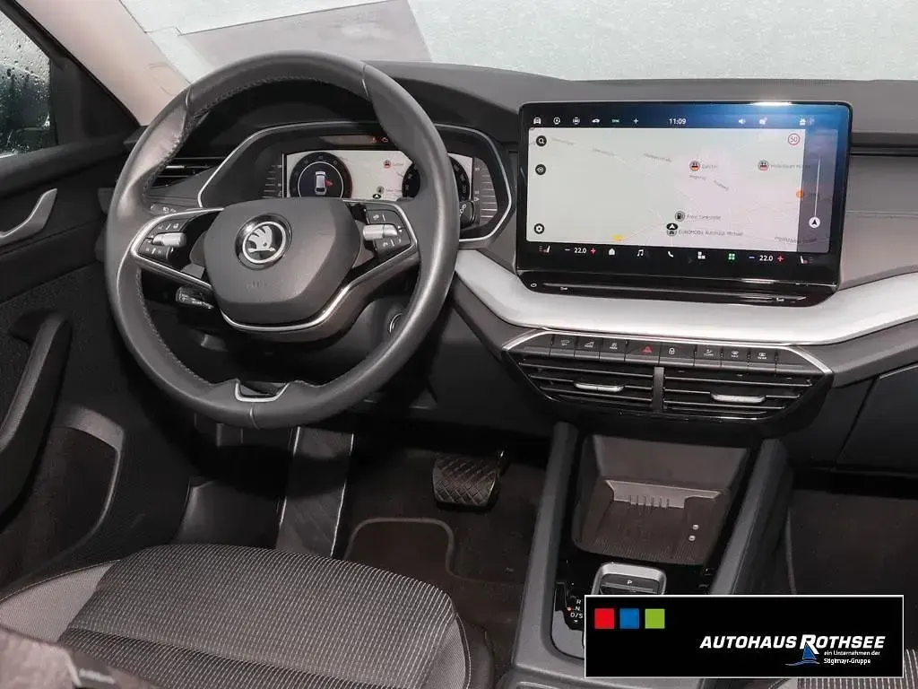 Gebraucht Skoda Octavia Selection 150 PS (110 kW) 2024 Graphitegrau metallic Kombi