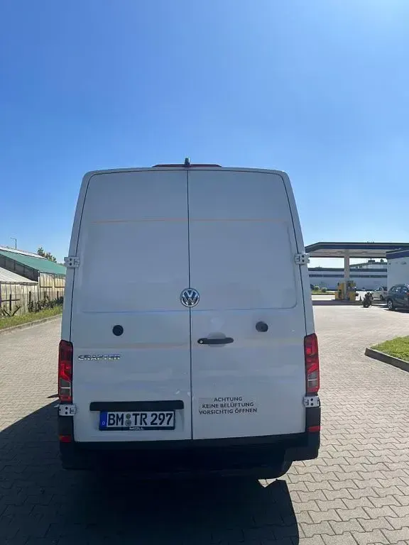Brugt VW Crafter 140 HK (102 kW) 2018 Hvid Van