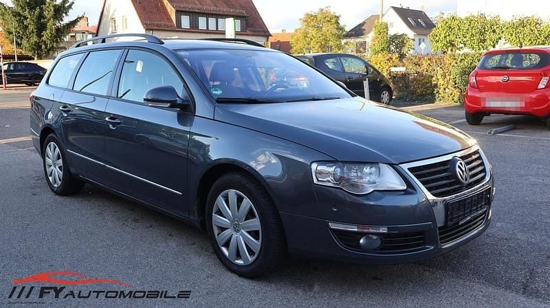 Grau Gebraucht 2008 VW Passat Sportline Kombi | 3.390 € (Superpreis) - Bild 1/4