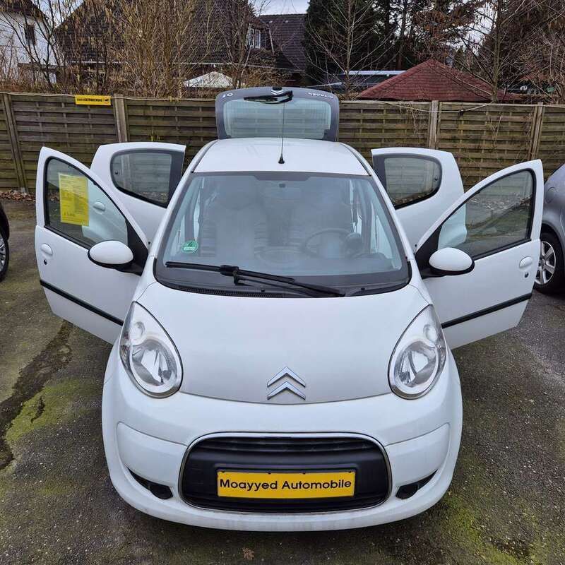 Weiss 068 Gebraucht 2011 Citroën C1 Style Kleinwagen | 3.250 € (Fairer Preis) - Bild 1/3