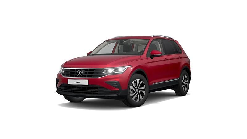 Gebraucht VW Tiguan Active 150 PS (110 kW) 2022 Kings red (metallic) SUV