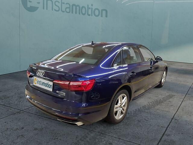 Gebraucht Audi A4 Advanced 204 PS (150 kW) 2024 Blau Limousine