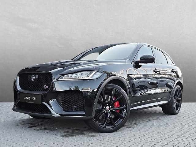 Schwarz Gebraucht 2020 Jaguar F-Pace SVR SUV | 46.650 € (Superpreis) - Bild 1/4