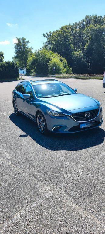 Blau Gebraucht 2017 Mazda 6 Nakama Intense Kombi | 20.000 € - Bild 1/4