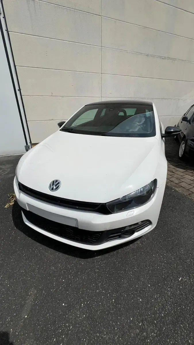 Gebraucht VW Scirocco 200 PS (147 kW) 2008 Weiß Coupé