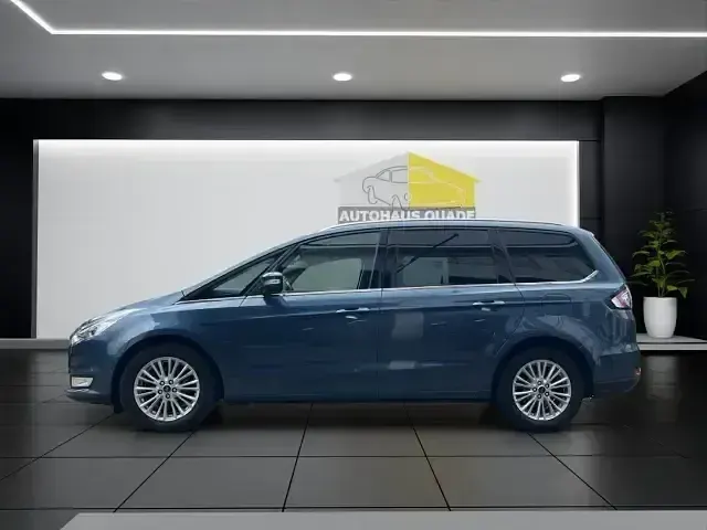 Gebraucht Ford Galaxy Titanium 190 PS (139 kW) 2019 Blau Van / Kleinbus