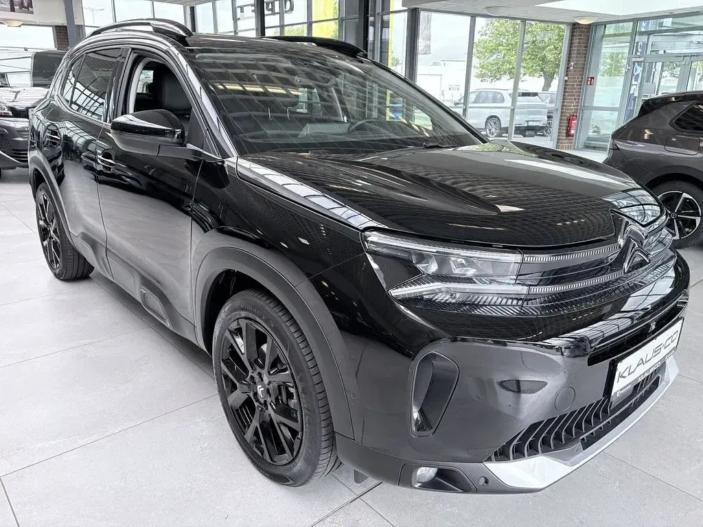 Gebraucht Citroën C5 Aircross 136 PS (100 kW) 2024 Schwarz SUV