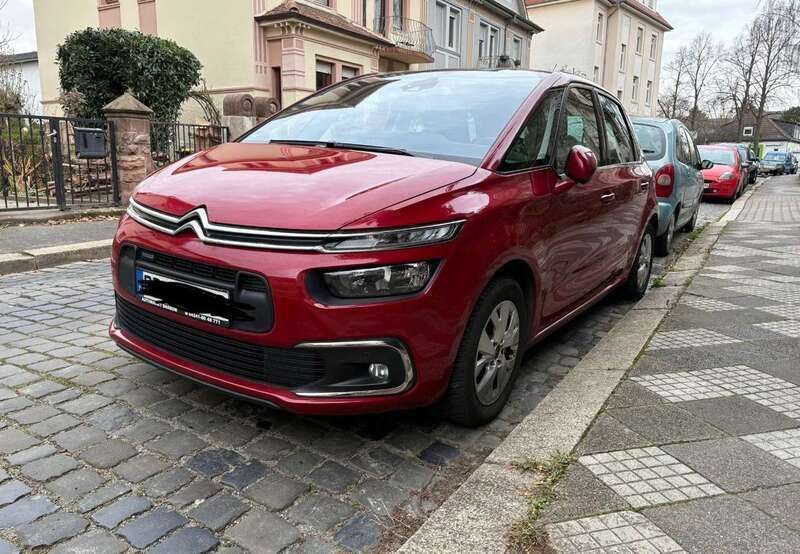 Rot Gebraucht 2016 Citroën C4 SpaceTourer SELECTION Van / Kleinbus | 11.500 € (Fairer Preis) - Bild 1/4