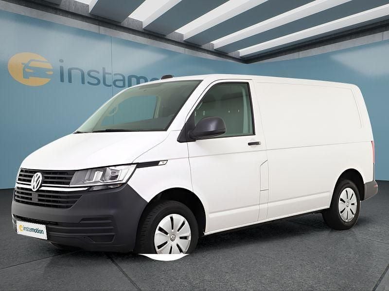 Weiß Gebraucht 2022 VW T6.1 Van | 27.699 € (Guter Preis) - Bild 1/4