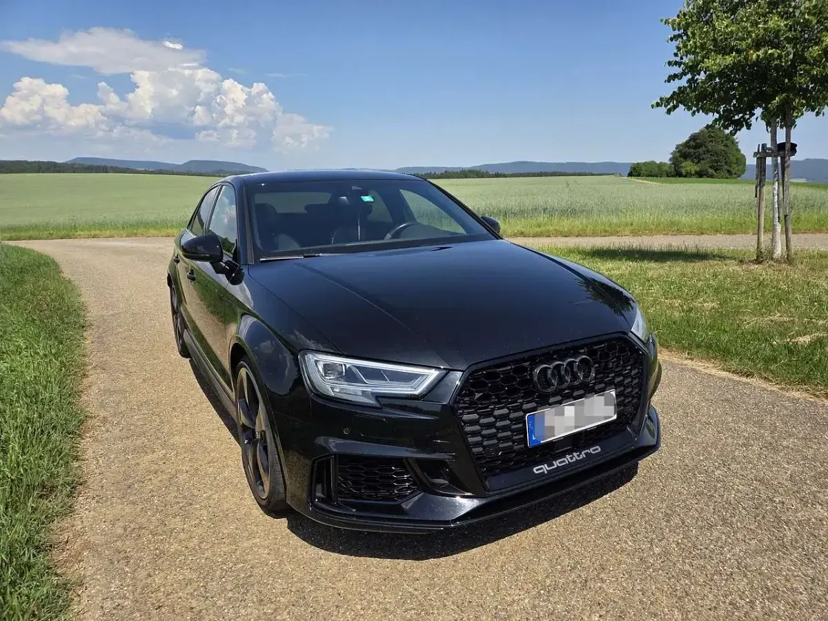Gebraucht Audi RS3 400 PS (294 kW) 2018 Schwarz Limousine