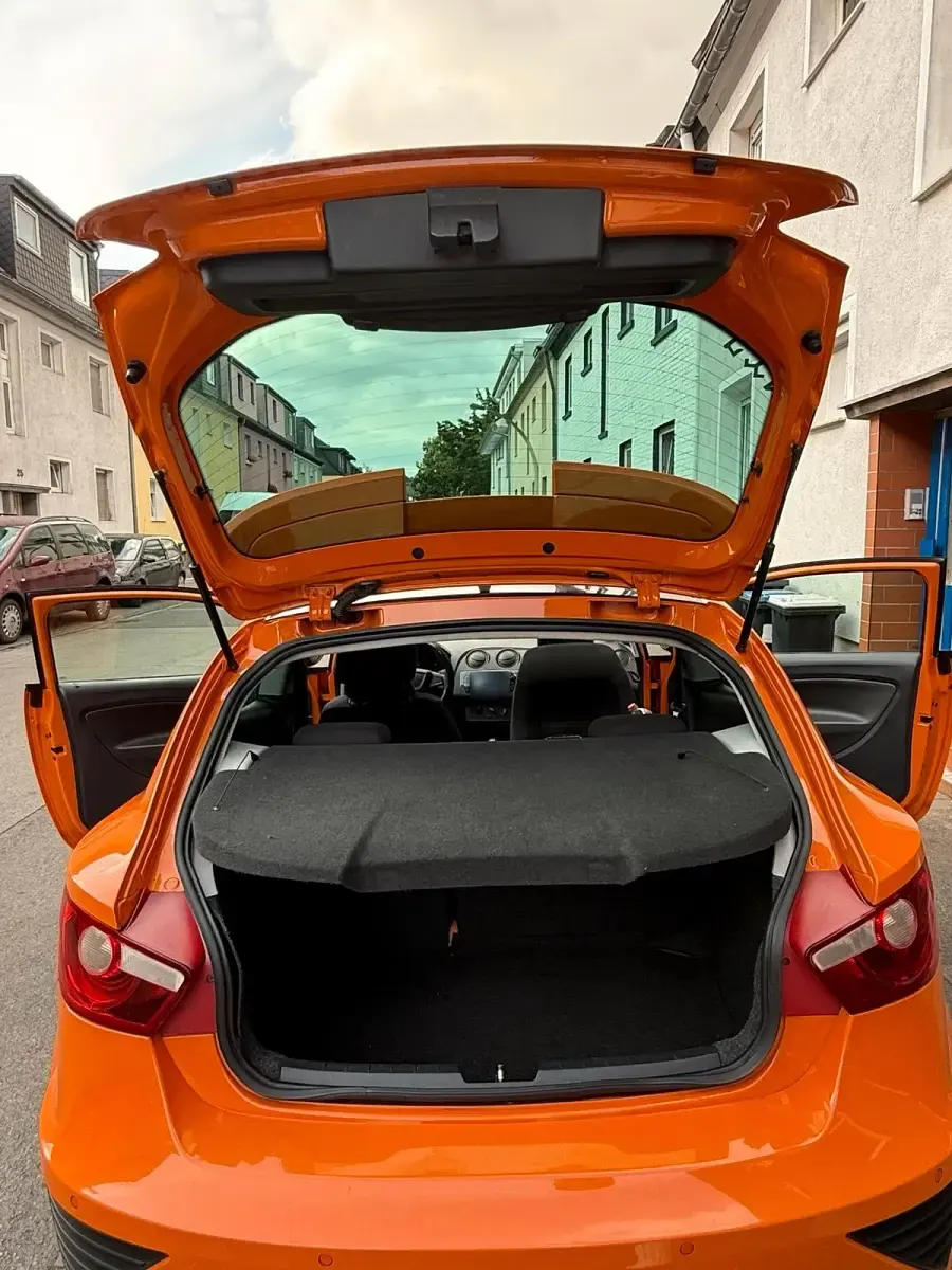 Gebraucht Seat Ibiza Sport 105 PS (77 kW) 2010 Orange Kleinwagen