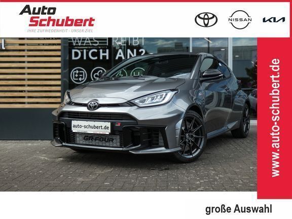 Palladiumsilber metallic Gebraucht 2024 Toyota Yaris Kleinwagen | 49.880 € - Bild 1/3