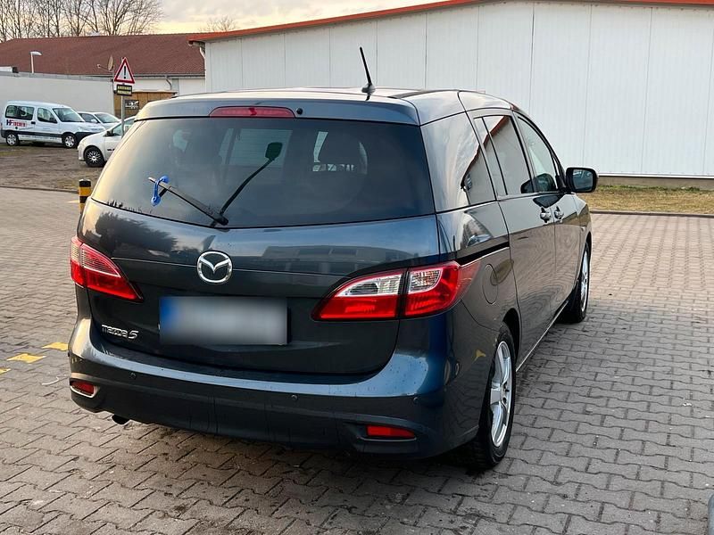 Gebraucht Mazda 5 115 PS (84 kW) 2011 Grau Van / Kleinbus