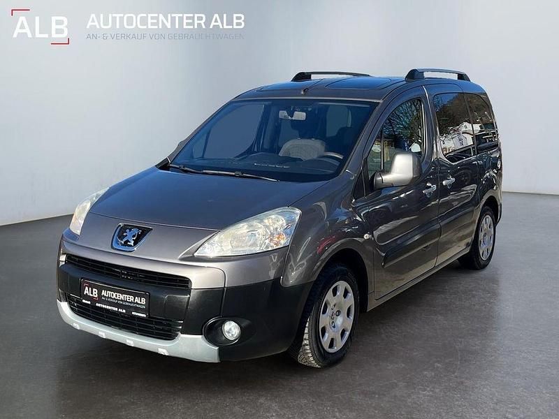 Grau Gebraucht 2009 Peugeot Partner Van / Kleinbus | 4.990 € (Fairer Preis) - Bild 1/4