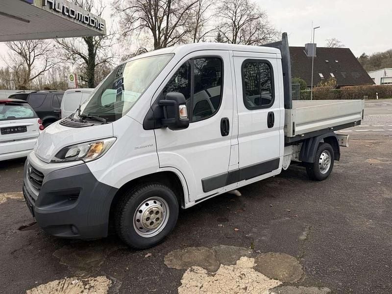 Weiß Gebraucht 2015 Fiat Ducato Van | 11.499 € (Teuer) - Bild 1/4