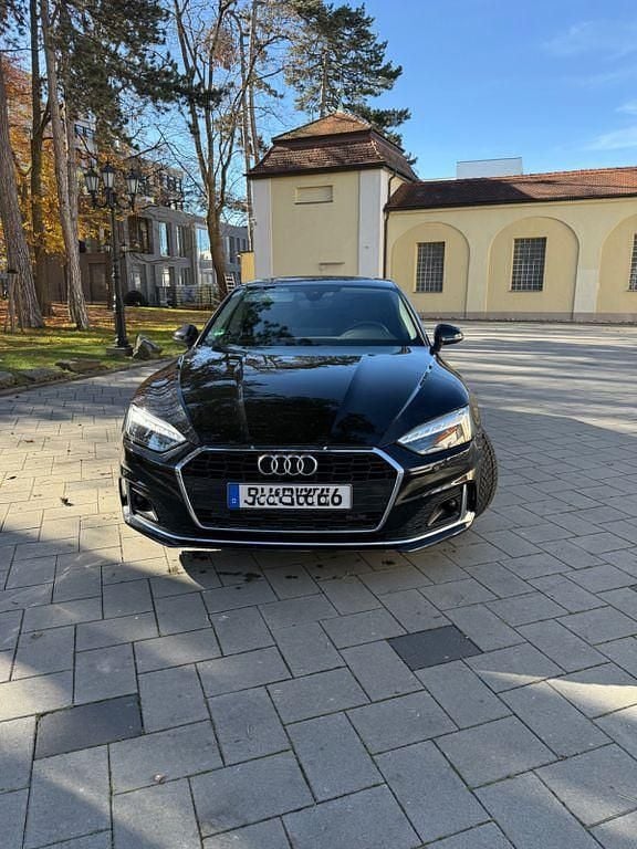 Schwarz Gebraucht 2020 Audi A5 Sportback Advanced Kleinwagen | 22.799 € - Bild 1/4