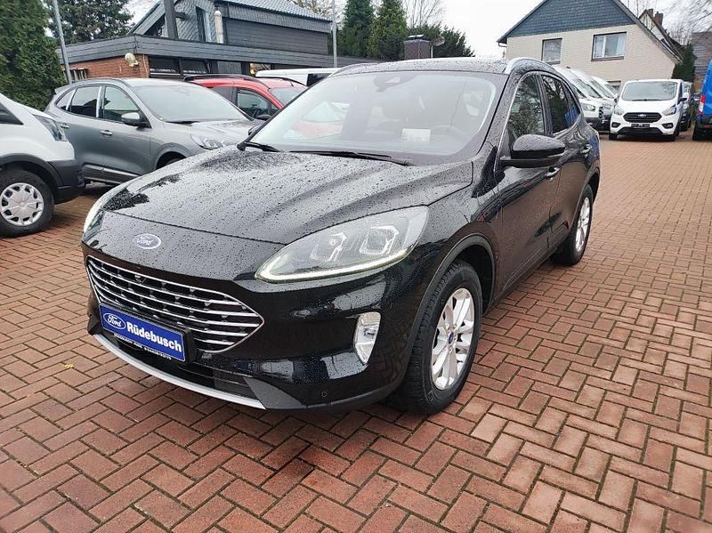 Gebraucht Ford Kuga Titanium 224 PS (164 kW) 2022 Schwarz SUV